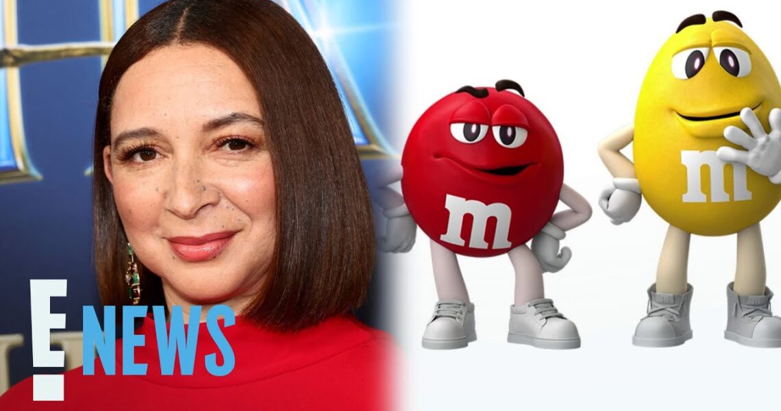 Why M&M’s Is Replacing Beloved Spokescandies With Maya Rudolph | E! News