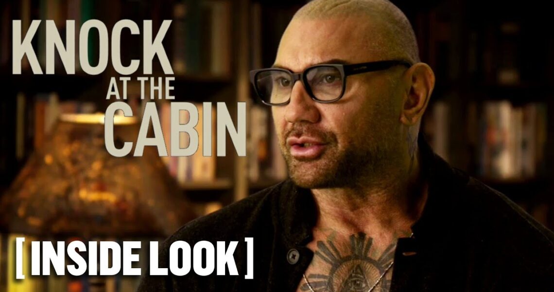 Knock at the Cabin – *NEW* Inside Look Starring Dave Bautista & Rupert Grint