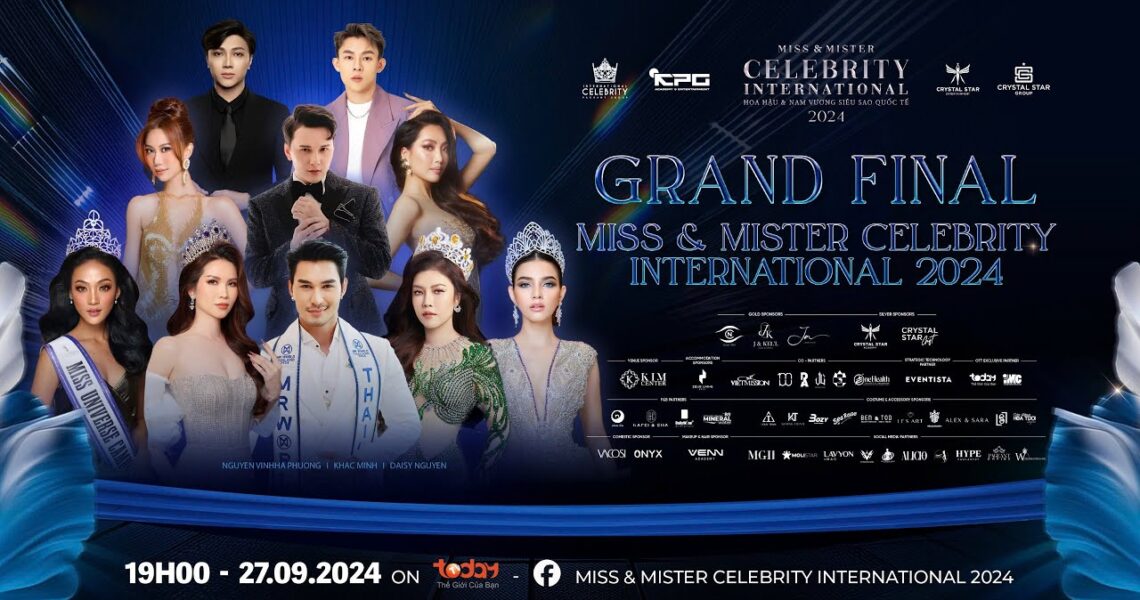 STREAMING GRAND FINAL MISS & MISTER CELEBRITY INTERNATIONAL 2024