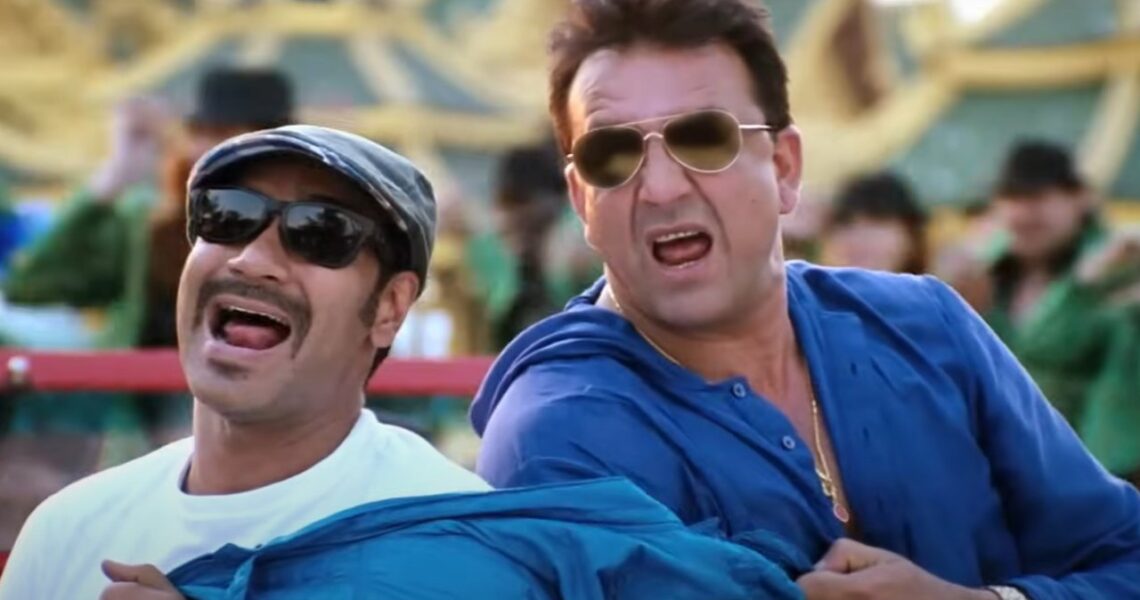 7 Ajay Devgn and Sanjay Dutt movies that will leave you wanting for more of their camaraderie