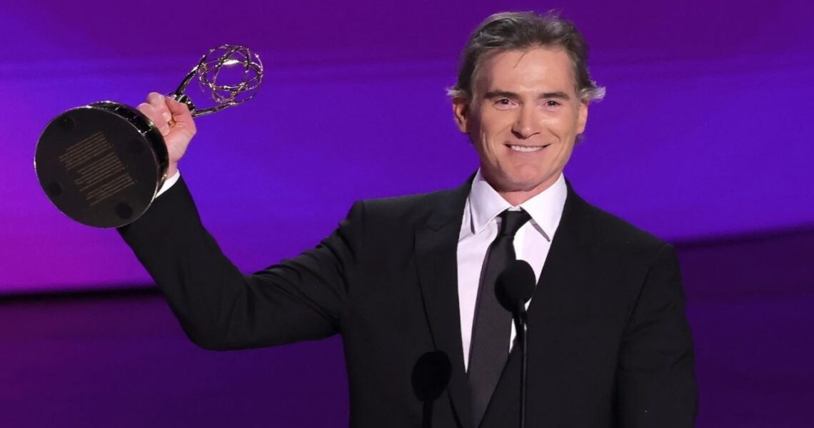 76th Primetime Emmy Awards: Billy Crudup Gives Shoutout To Naomi Watts As He Wins Outstanding Supporting Actor In A Drama Series For The Morning Show