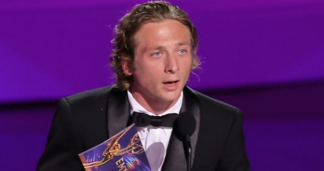 76th Primetime Emmy Awards: Jeremy Allen White Wins Outstanding Lead Actor In A Comedy Series For The Bear