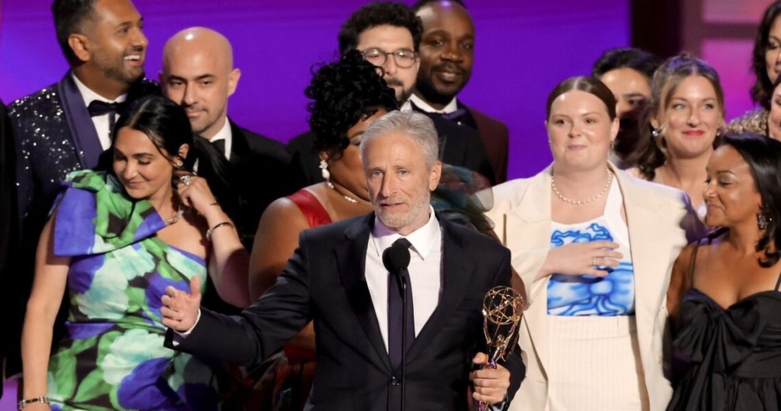 76th Primetime Emmy Awards: Jon Stewart’s The Daily Show Wins Best Talk Series Second Year In A Row