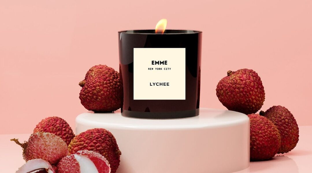 AAPI-Owned Candle Brand Makes an Editor-Loved Lychee Scent