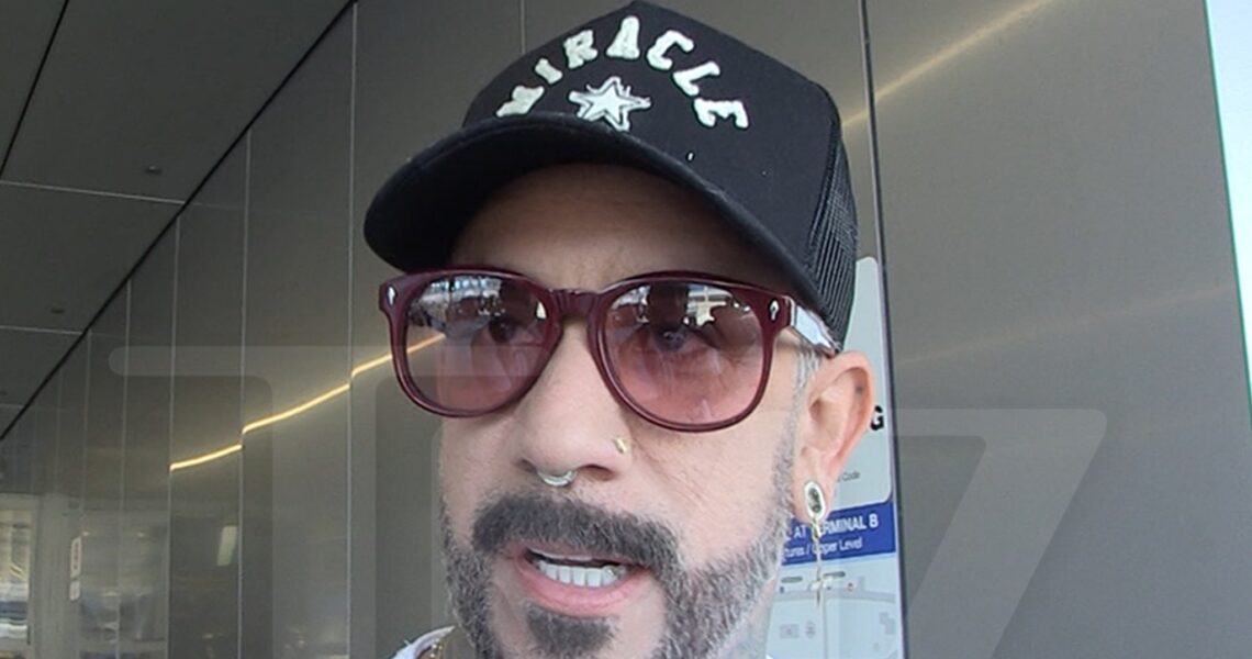 AJ McLean Says Celebs Free To Endorse Whichever Political Party They Want