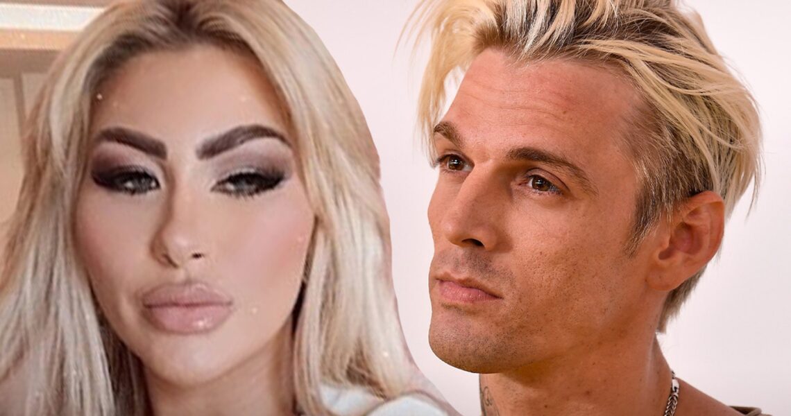 Aaron Carter’s Baby Mama Clears Up Paternity Rumors, Proves Son Is Singer’s Kid