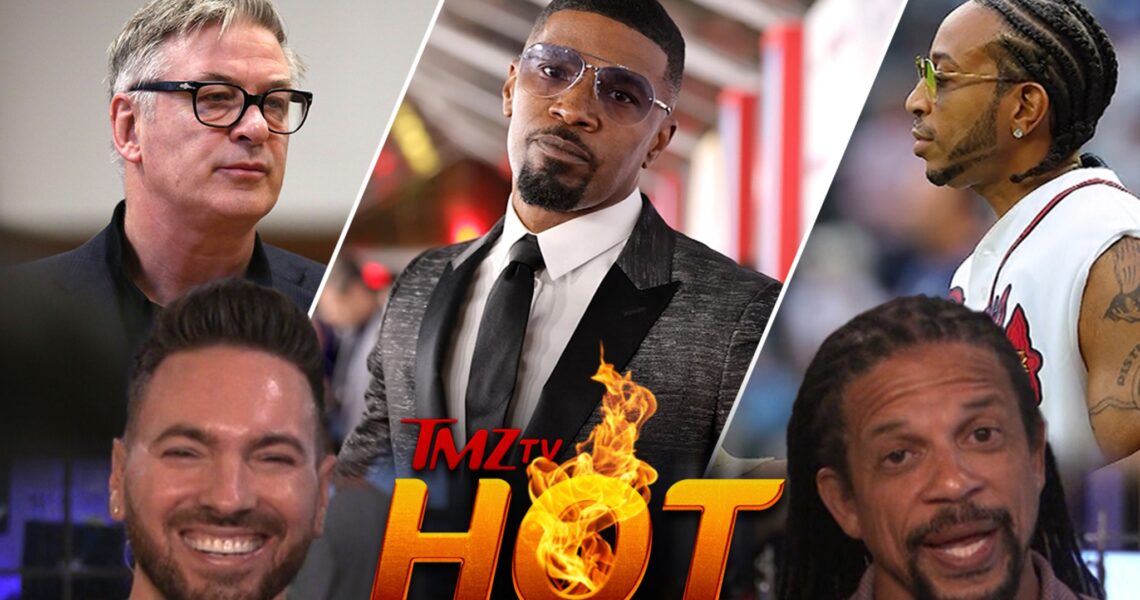 Alec Baldwin ‘Rust’ Lawsuit, Jamie Foxx, Ludacris