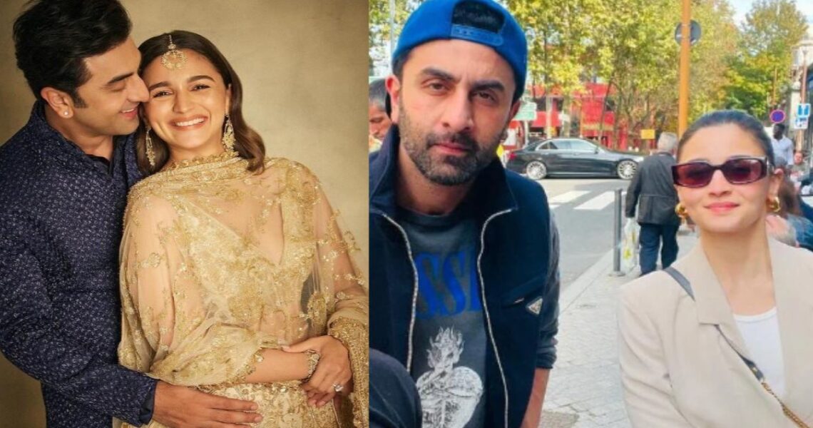 Alia Bhatt and Ranbir Kapoor are all smiles as they pose with fans in UNSEEN pics from Paris