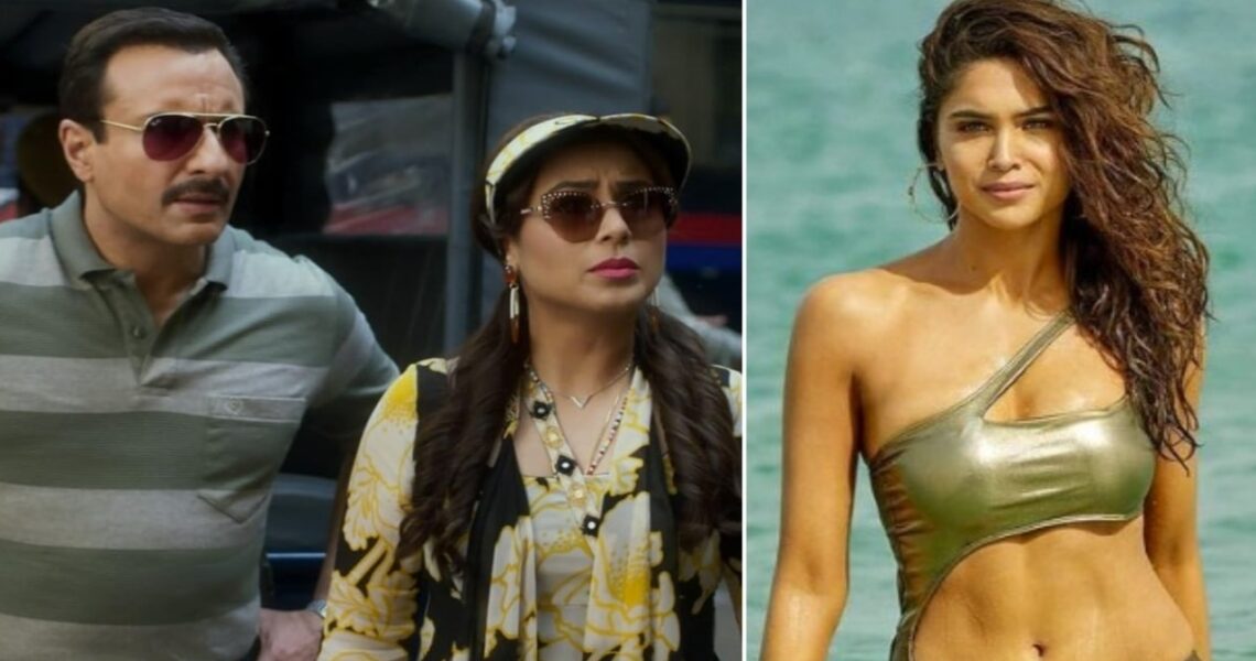 Alpha actress Sharvari recalls forgetting dialogues while shooting first scene with Rani Mukerji in Bunty Aur Babli 2; ‘Was looking at her and…’