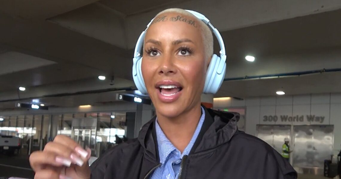 Amber Rose Doubles Down on Trump’s Claims Haitians Are Eating Pets in Ohio