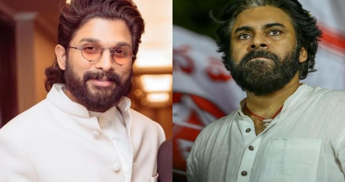 Amidst alleged rift with Konidela family, Allu Arjun extends birthday wishes to Power Star and uncle Pawan Kalyan