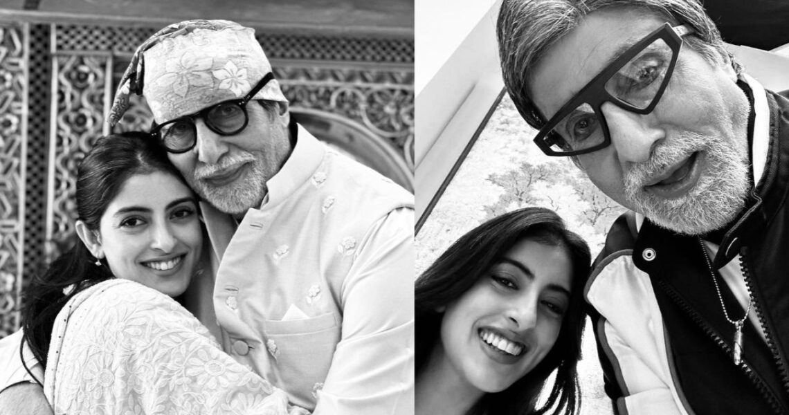 Amitabh Bachchan’s granddaughter Navya Naveli Nanda on not wanting to be part of movies; ‘I am most passionate about…’