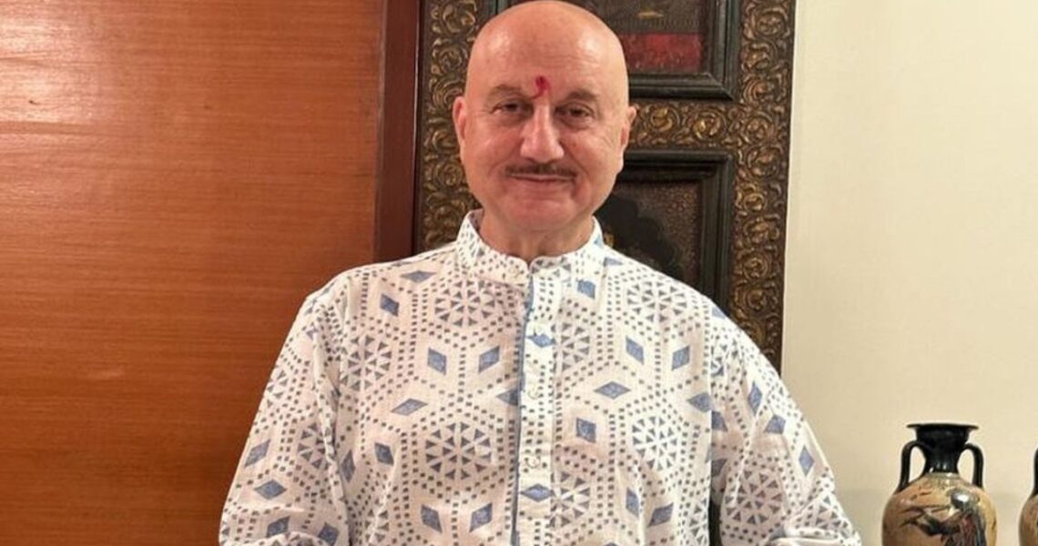 Anupam Kher reveals his ‘favorite role’ as he shares his updated CV on LinkedIn: ‘If life is a movie, I’ve been blessed with a blockbuster’