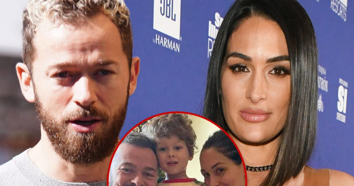 Artem Chigvintsev & Nikki Bella Have Fight Brewing Over Custody, Spousal Support