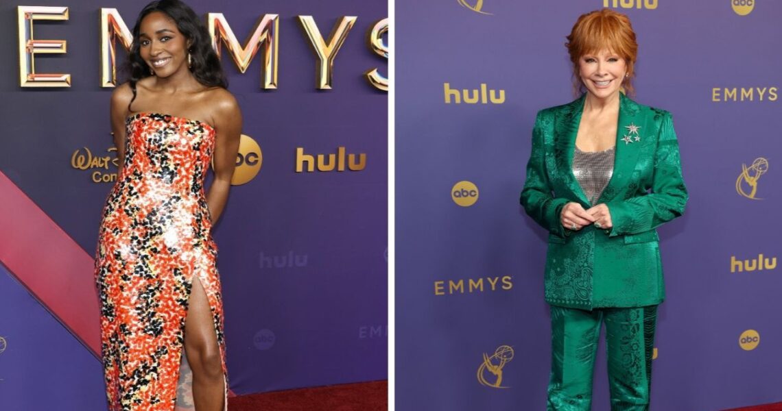 Ayo Edebiri Gushes Over Reba McEntire At 76th Primetime Emmy Awards Red Carpet; All We Know About Viral Moment