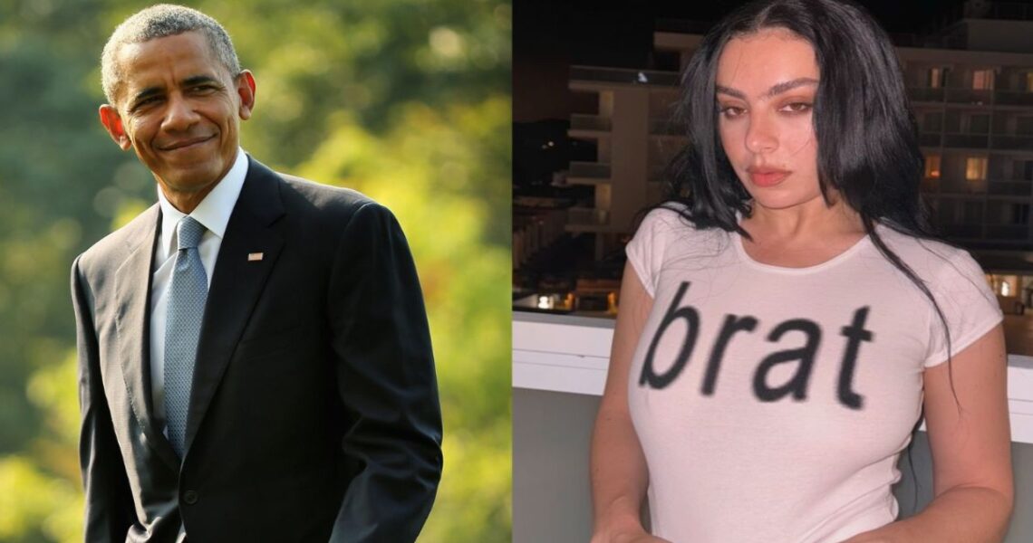 Barack Obama Calls Charli XCX’s Brat ‘A Great Album’; Defends Having THIS Track On His 2024 Summer Playlist