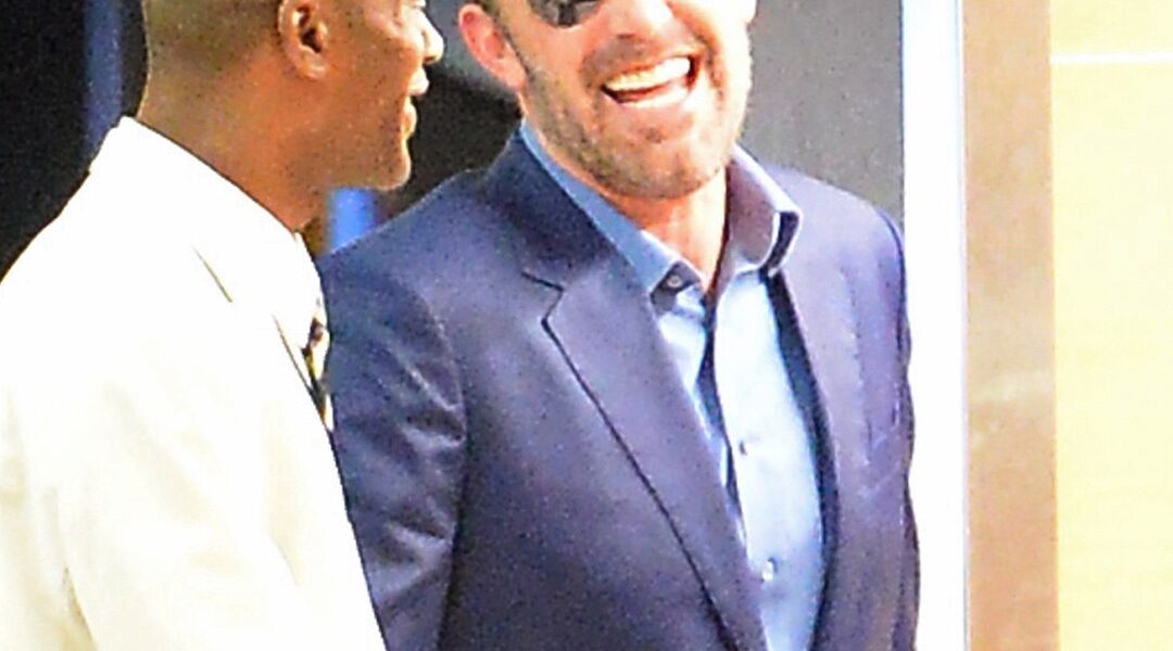 Ben Affleck Flashes Huge Smile in L.A. as J.Lo Attends Toronto Event