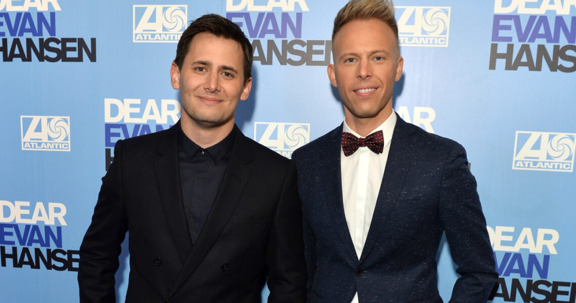 Benj Pasek, Justin Paul EGOT With Emmy Win for Only Murders Song