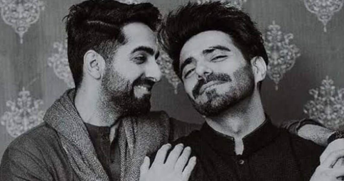 Berlin actor Aparshakti Khurana recalls he was asked to touch brother Ayushmann’s feet every morning when he was a child; here’s why