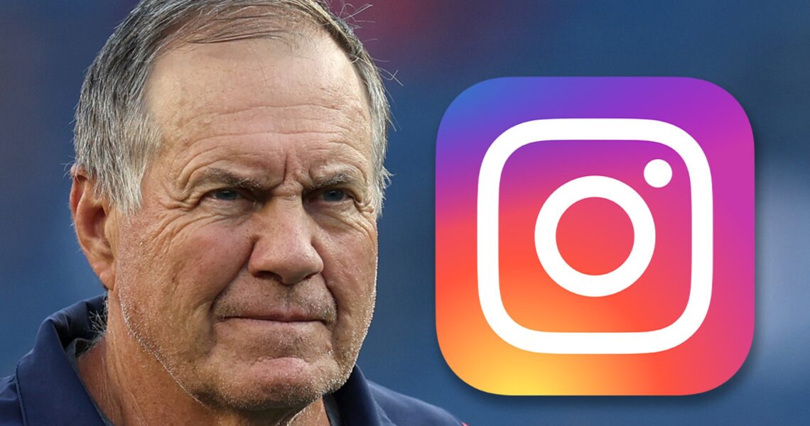 Bill Belichick Joins Instagram