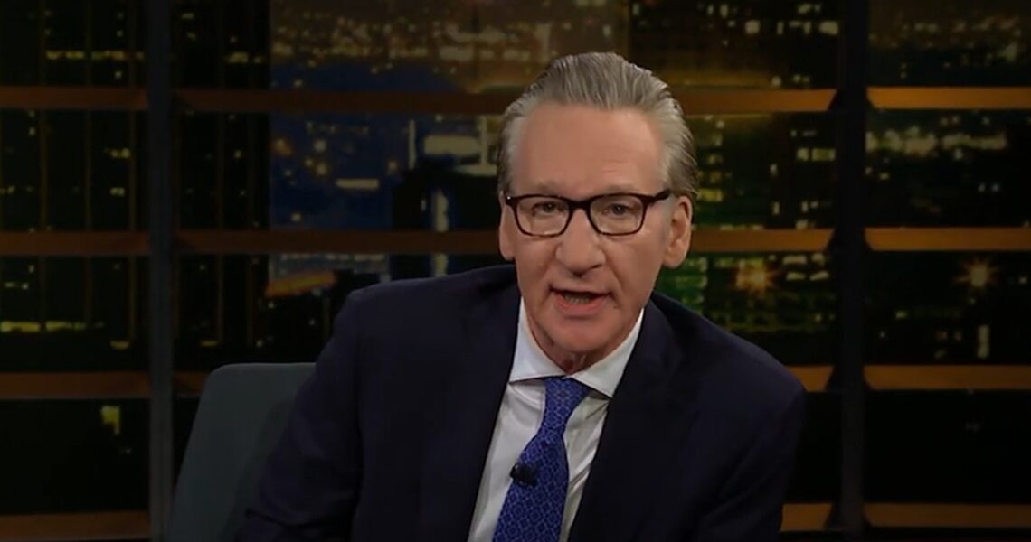 Bill Maher Says Music is a Lesson in All of Us Coming Together