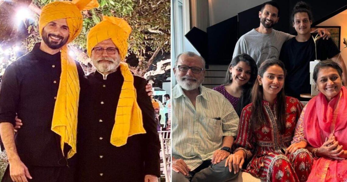 Binny And Family: Shahid Kapoor’s father Pankaj Kapur sheds light on how he overcame communication gap with his kids; Find out