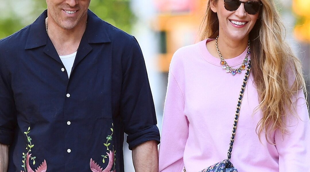 Blake Lively and Ryan Reynolds Are Closer Than Ever During NYC Outing