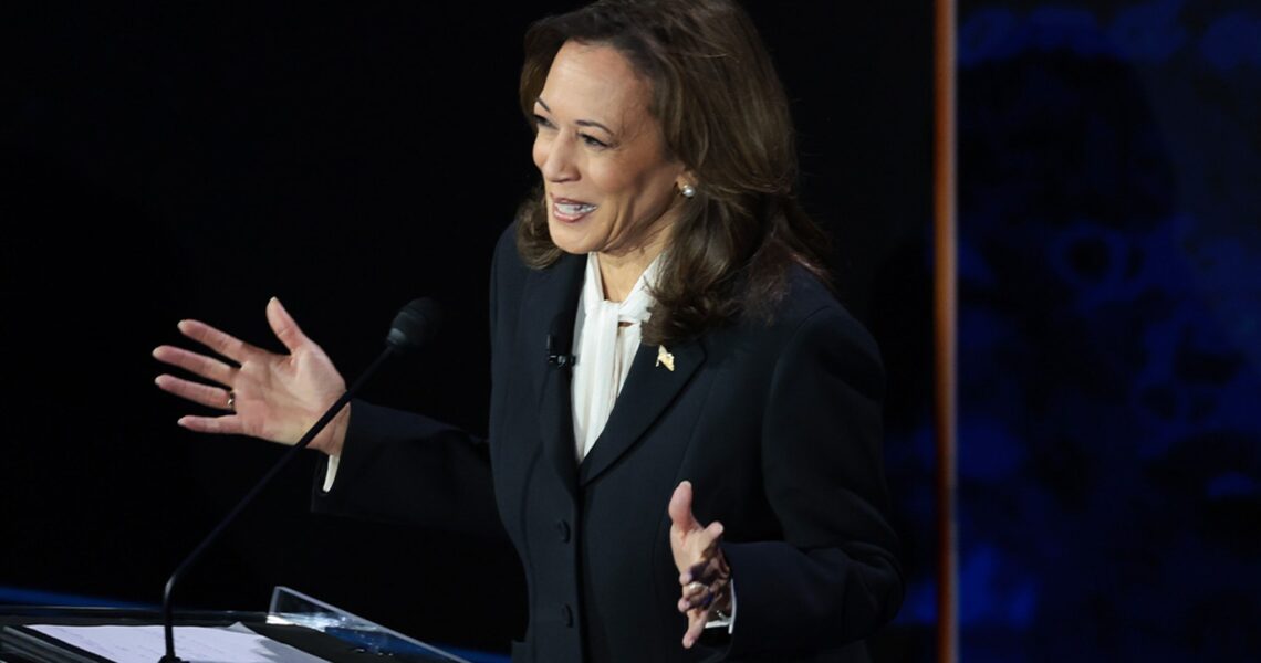 Body Language Expert Says Kamala Harris Was Advised to Tone Down Infamous Laugh