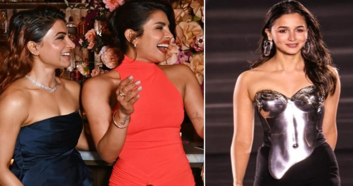 Bollywood Newsmakers of the Week: Priyanka Chopra attends Citadel: Honey Bunny London screening with Samantha Ruth Prabhu; Alia Bhatt marks her debut at Paris Fashion Week and more