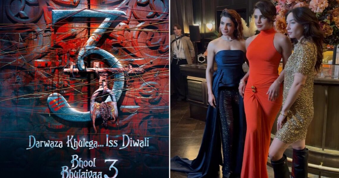 Bollywood Newswrap, September 25: Kartik Aaryan starrer Bhool Bhulaiyaa 3’s teaser date revealed; Priyanka Chopra stuns at Citadel: Honey Bunny screening