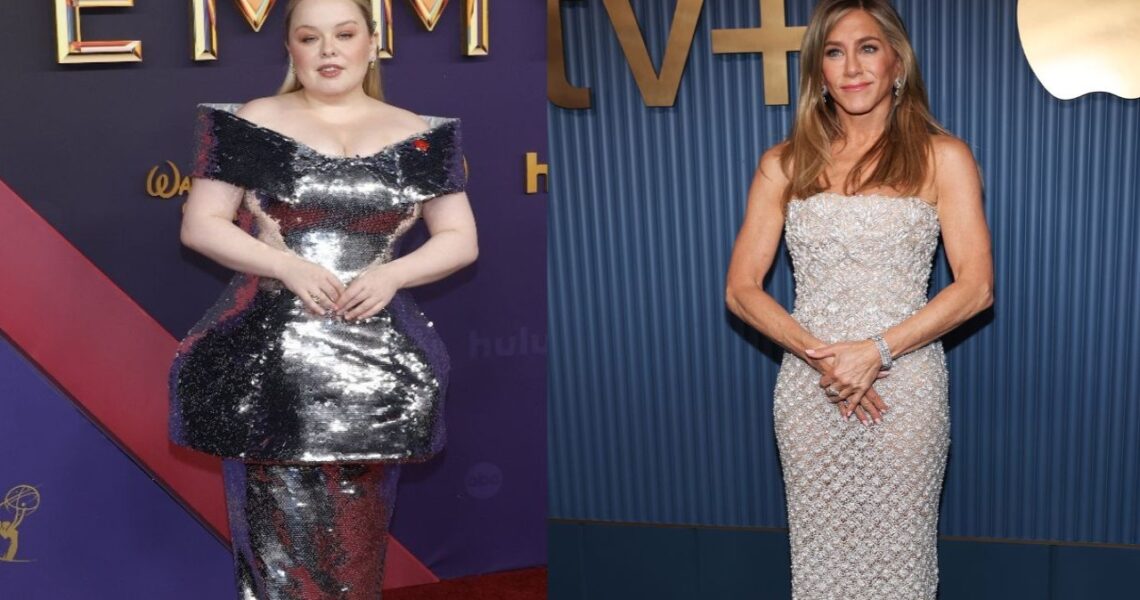 Bridgerton Star Nicola Coughlan Has EPIC Reaction To Posing Beside Jennifer Aniston During 76th Primetime Emmys Red Carpet; Details