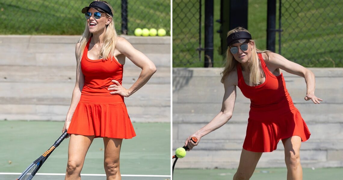 Brooke Mueller Plays Tennis After Link To Matthew Perry Investigation Revealed