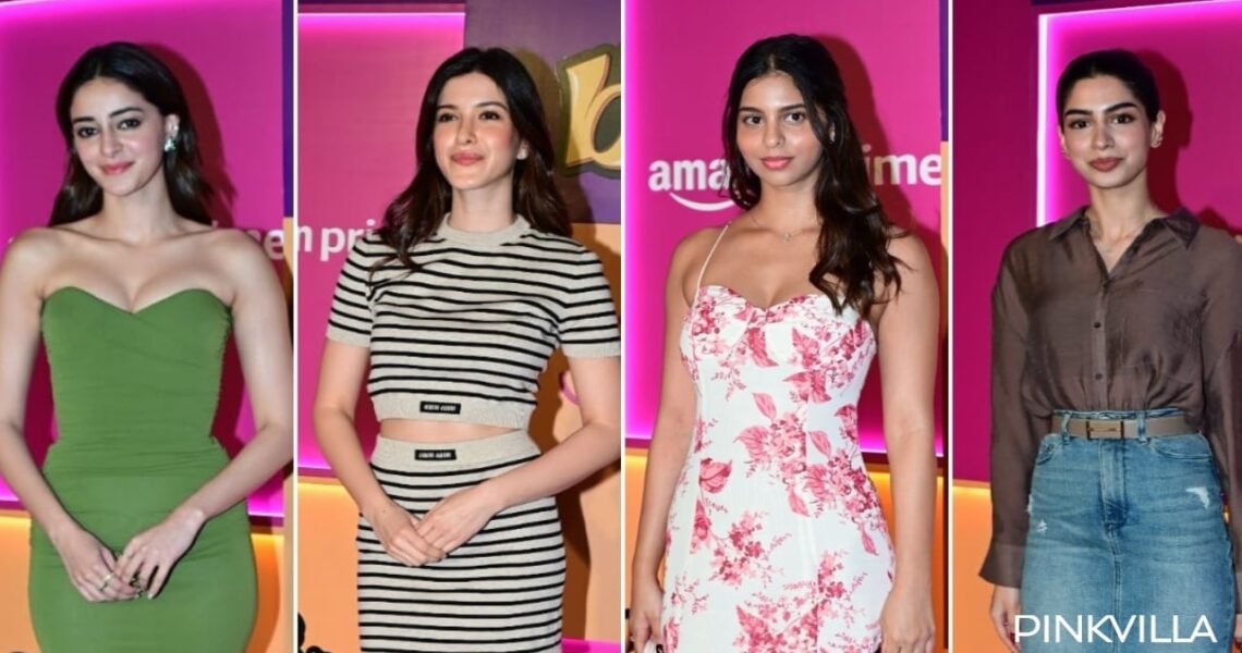 Call Me Bae Screening: Ananya Panday’s besties Suhana Khan, Shanaya Kapoor raise glam quotient; Kartik Aaryan, Sara Ali Khan, Vedang Raina and Khushi Kapoor join