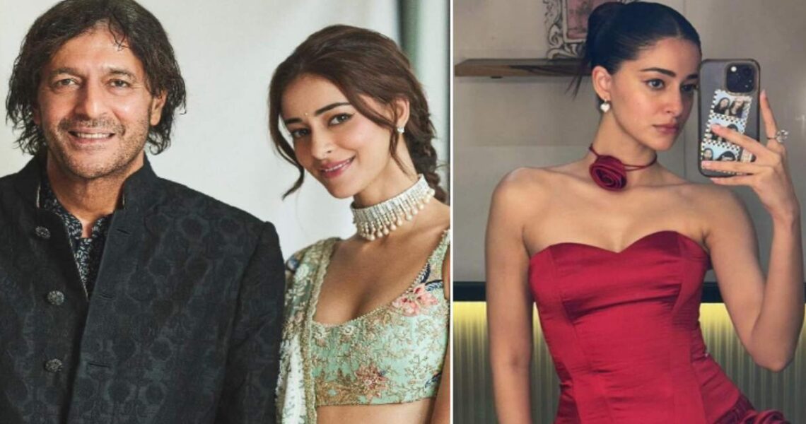 Call Me Bae star Ananya Panday asks dad Chunky about ‘pagaar’ as he requests her to cook every day; Find out