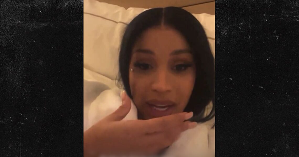 Cardi B Didn’t Know She Was Pregnant During Butt Injection Removal Surgery