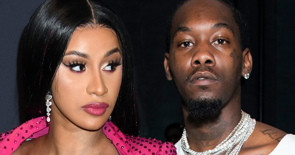 Cardi B and Offset Air Their Dirty Laundry on Instagram Live