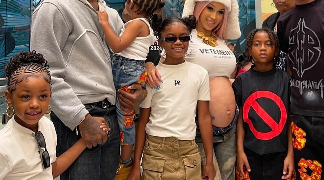 Cardi B and Offset Reunite for Wave’s 3rd Birthday Amid Divorce