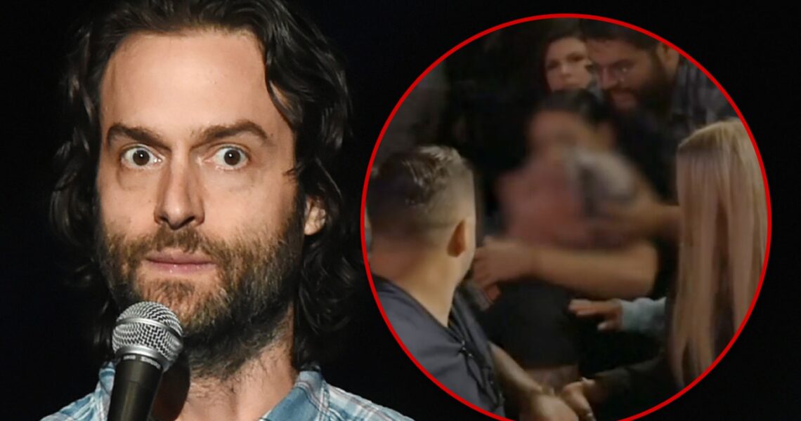 Chris D’Elia Show Interrupted by Man Having Seizure, Caught on Video