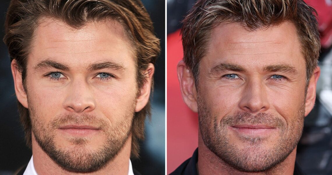 Chris Hemsworth — Good Genes or Good Docs?!