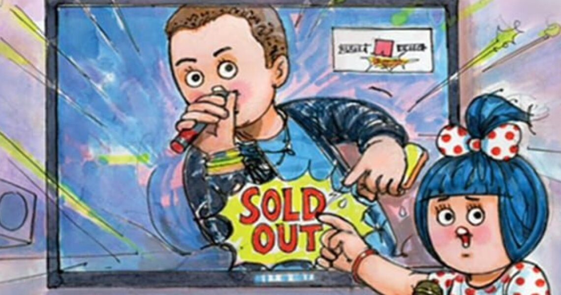 Coldplay India Fever: Amul drops fun post after tickets for band’s shows sell out in no time; ‘Fans left in the cold’