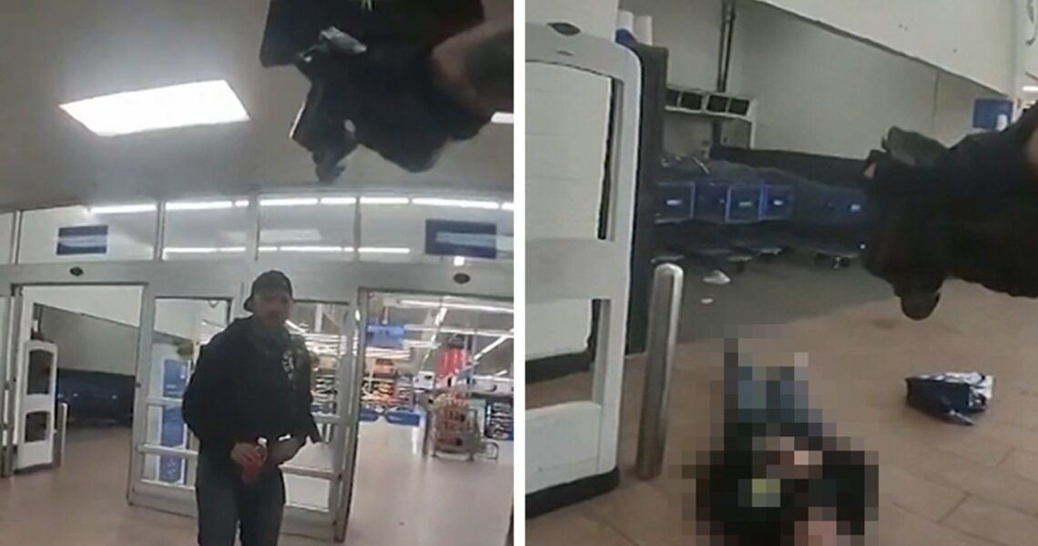 Colorado Cops Shoot, Kill Suspect in Walmart in New Body Cam Footage