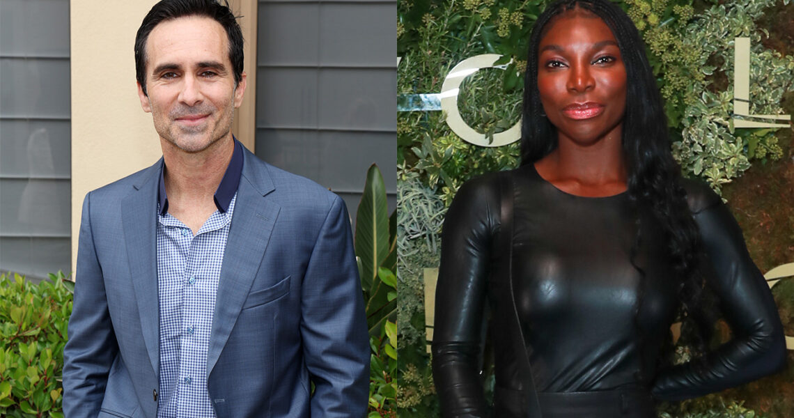 Creative Arts Emmys Guest Actor Drama: Néstor Carbonell, Michaela Coel