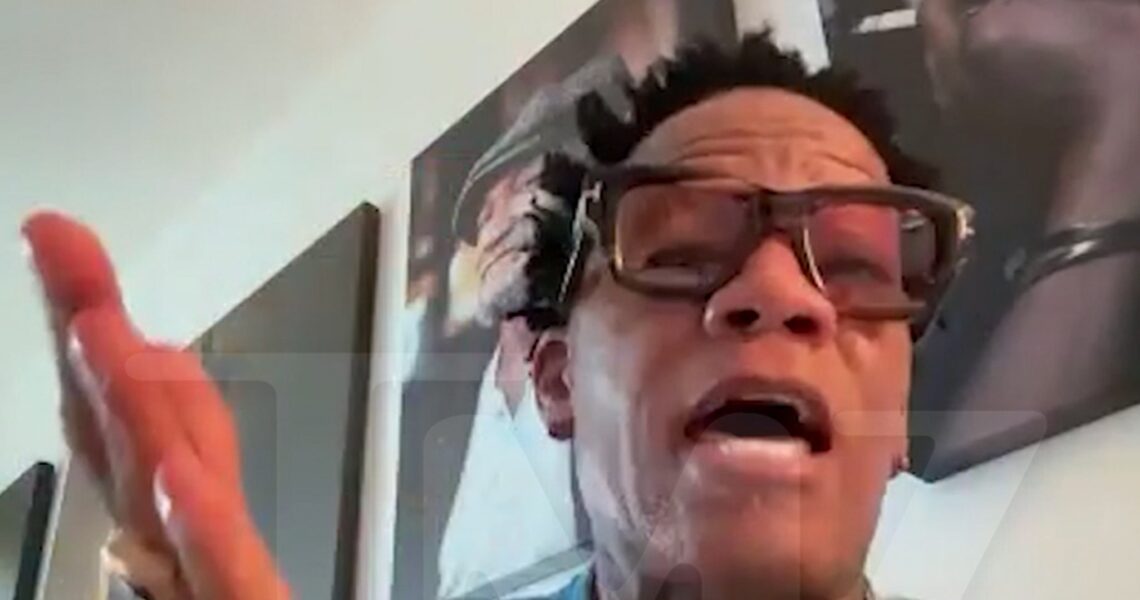 D.L. Hughley Says Janet Jackson Had Malicious Intent In Questioning Kamala’s Race