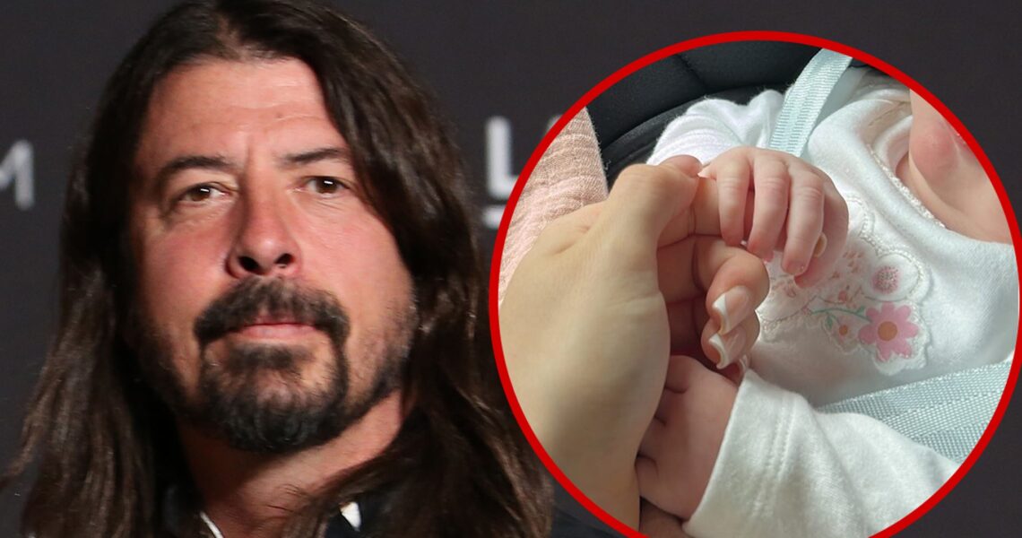 Dave Grohl’s Baby Isn’t The Child In Viral Social Media Post Claiming He’s The Dad