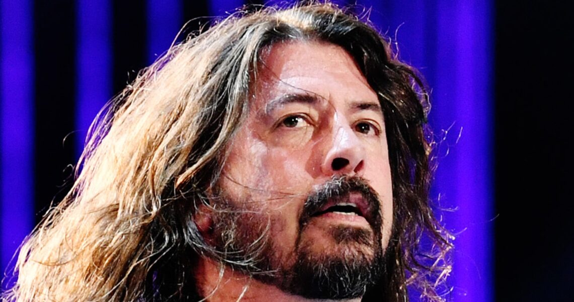 Dave Grohl’s Rude Wimbledon Interview Resurfaces Amid Baby Bombshell News