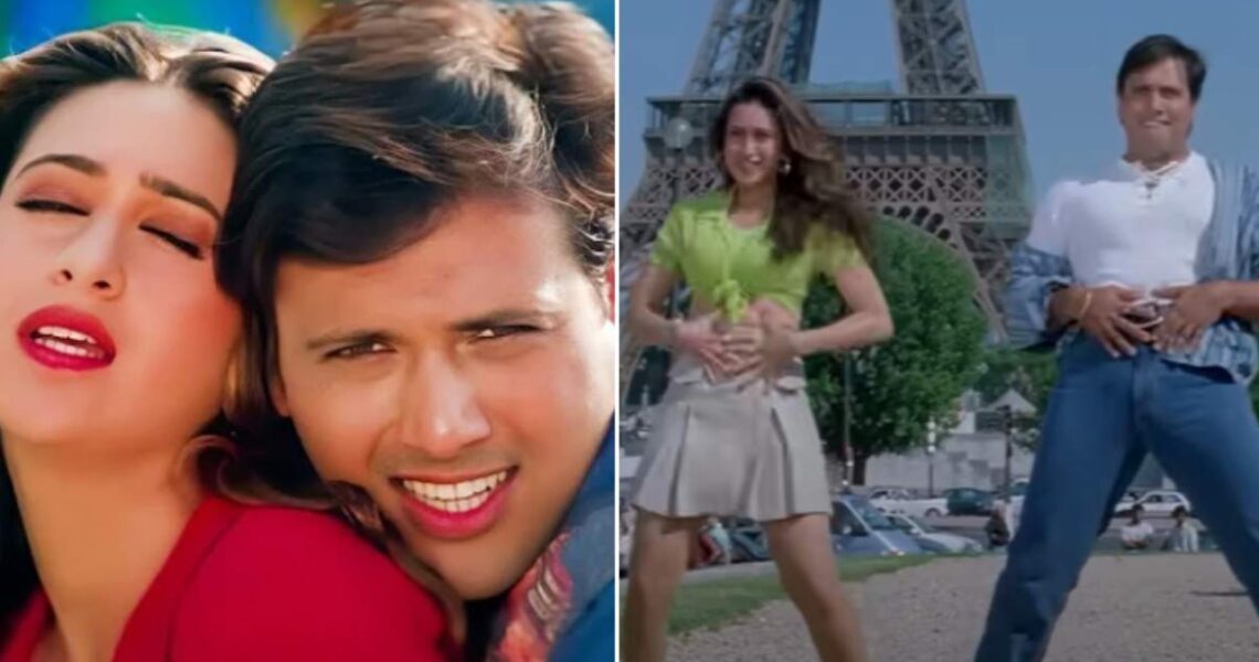 Did you know Govinda shot for Hero No 1 song near Eiffel Tower in 15 minutes? Here’s what happened