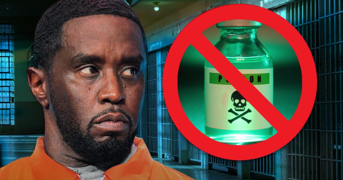 Diddy Eating Normally in Prison, Not Afraid of Poison Despite Reports