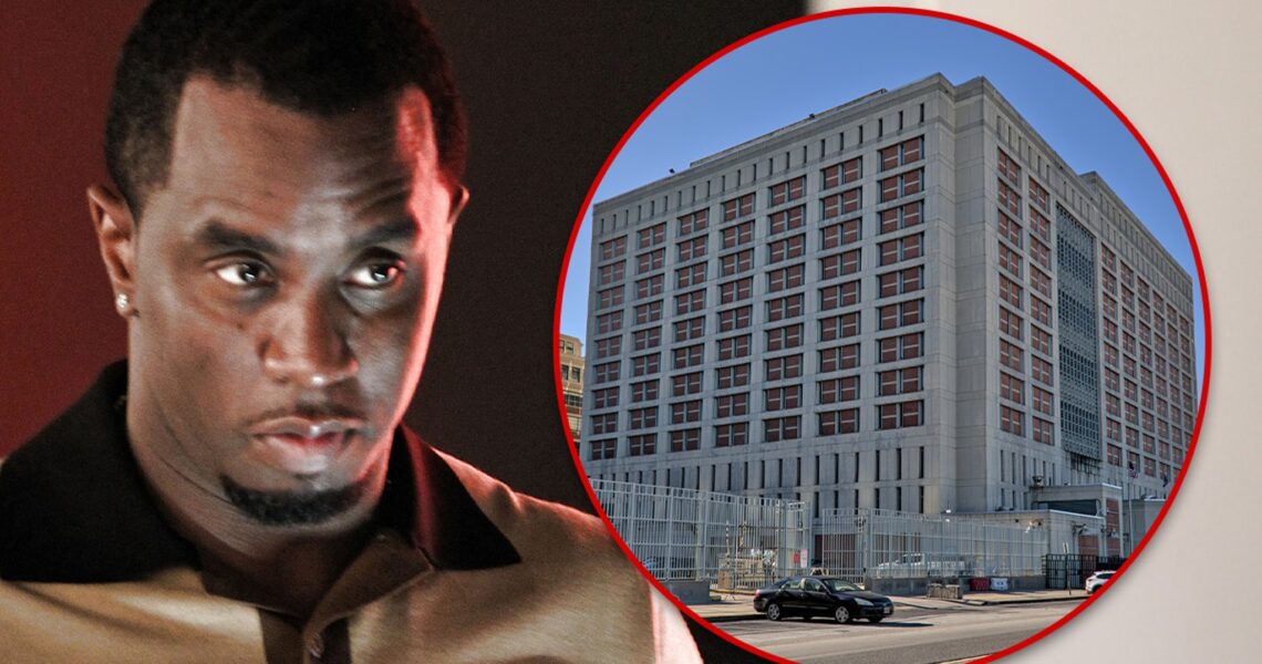 Diddy Jailed at MDC Brooklyn, Ex-Home to R. Kelly, Michael Cohen and Fetty Wap