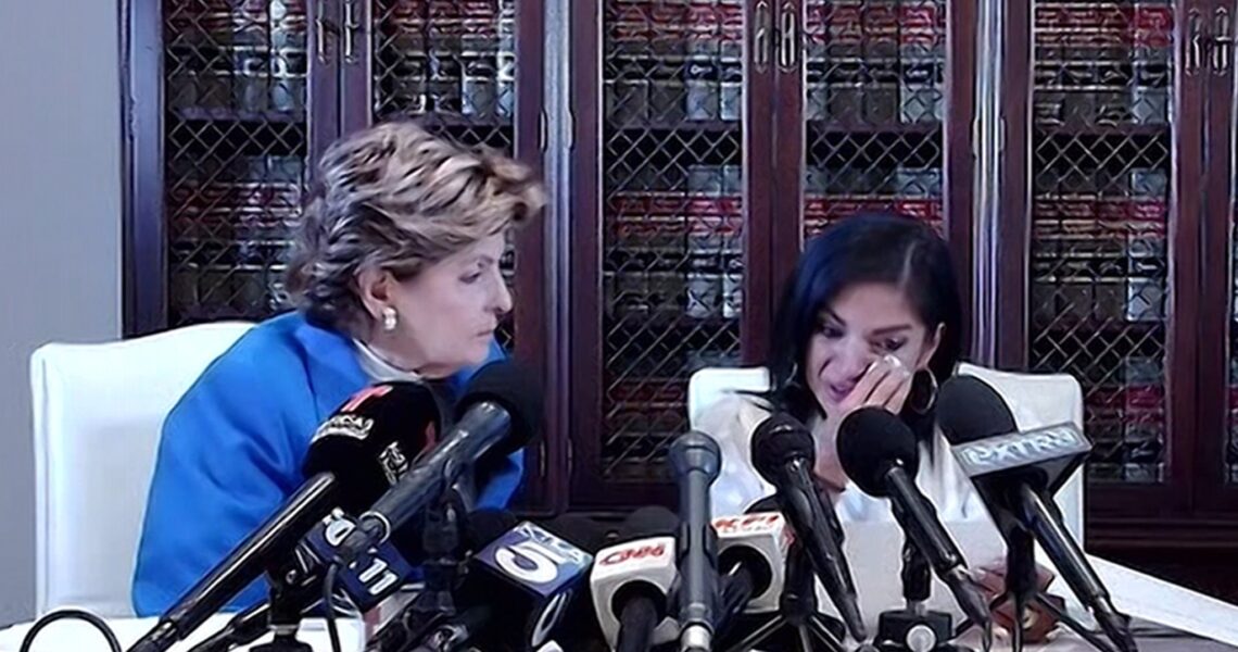 Diddy Rape Accuser Speaks Out After New Lawsuit, Live Stream With Gloria Allred