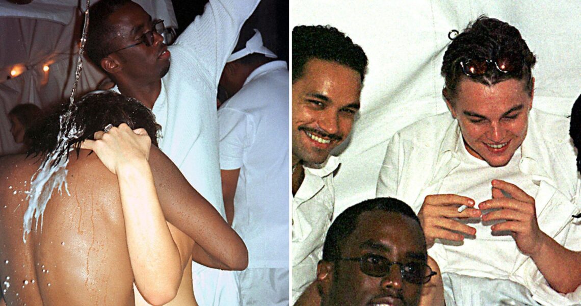 Diddy White Party Photos Resurface In Wake of Arrest, Indictment